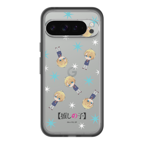Slim Protection Premium Case［ 【OSHI NO KO】 -  Aqua - Mini Character Pattern ］