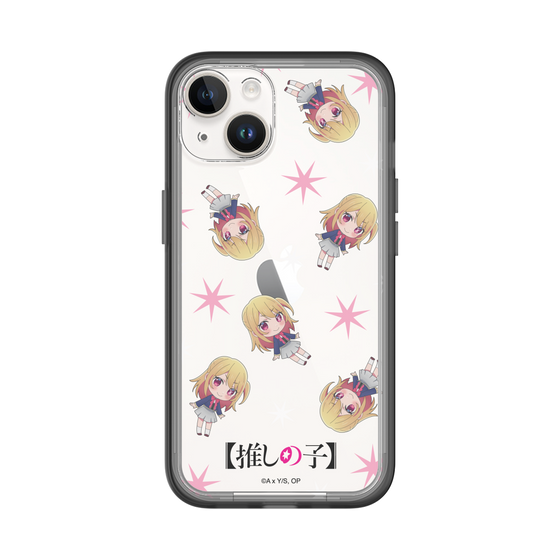 Slim Protection Premium Case［ 【OSHI NO KO】 -  Ruby - Mini Character Pattern ］
