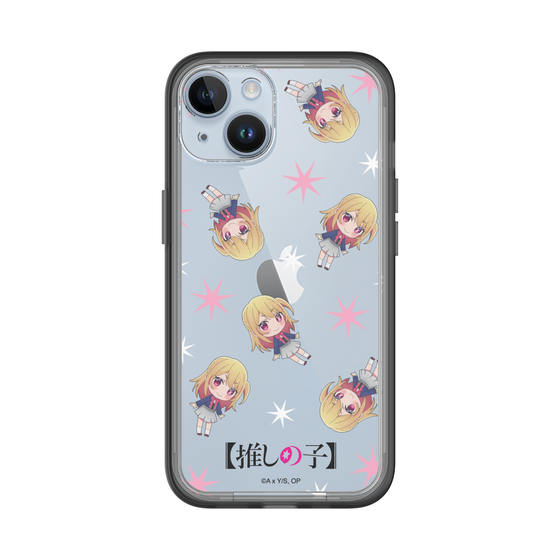Slim Protection Premium Case［ 【OSHI NO KO】 -  Ruby - Mini Character Pattern ］