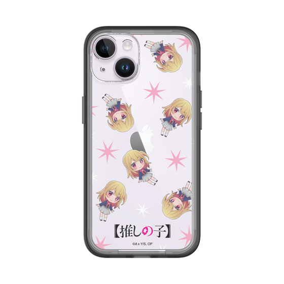 Slim Protection Premium Case［ 【OSHI NO KO】 -  Ruby - Mini Character Pattern ］