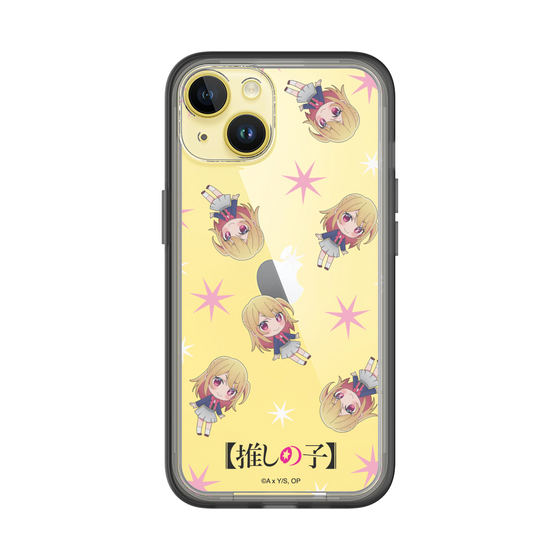 Slim Protection Premium Case［ 【OSHI NO KO】 -  Ruby - Mini Character Pattern ］