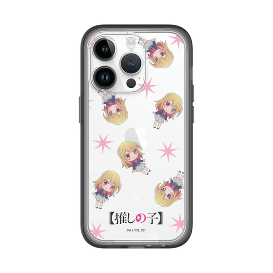 Slim Protection Premium Case［ 【OSHI NO KO】 -  Ruby - Mini Character Pattern ］