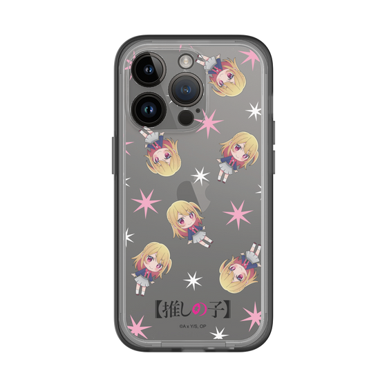 Slim Protection Premium Case［ 【OSHI NO KO】 -  Ruby - Mini Character Pattern ］