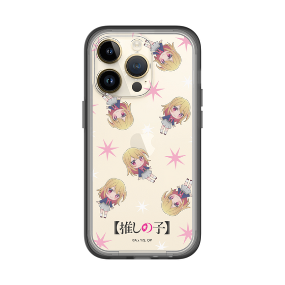 Slim Protection Premium Case［ 【OSHI NO KO】 -  Ruby - Mini Character Pattern ］
