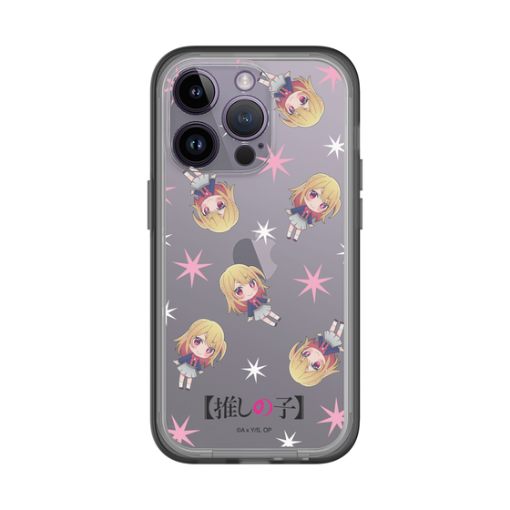Slim Protection Premium Case［ 【OSHI NO KO】 -  Ruby - Mini Character Pattern ］