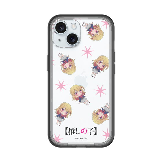 Slim Protection Premium Case［ 【OSHI NO KO】 -  Ruby - Mini Character Pattern ］