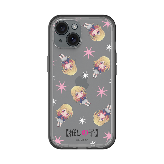 Slim Protection Premium Case［ 【OSHI NO KO】 -  Ruby - Mini Character Pattern ］