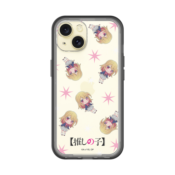 Slim Protection Premium Case［ 【OSHI NO KO】 -  Ruby - Mini Character Pattern ］