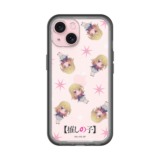 Slim Protection Premium Case［ 【OSHI NO KO】 -  Ruby - Mini Character Pattern ］