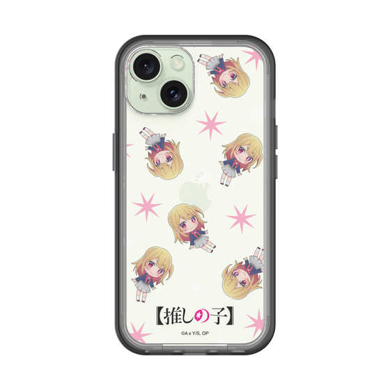 Slim Protection Premium Case［ 【OSHI NO KO】 -  Ruby - Mini Character Pattern ］