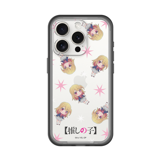 Slim Protection Premium Case［ 【OSHI NO KO】 -  Ruby - Mini Character Pattern ］
