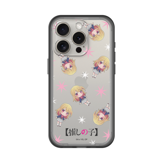 Slim Protection Premium Case［ 【OSHI NO KO】 -  Ruby - Mini Character Pattern ］