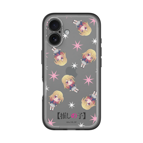 Slim Protection Premium Case［ 【OSHI NO KO】 -  Ruby - Mini Character Pattern ］