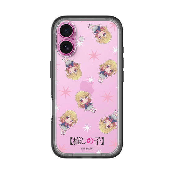 Slim Protection Premium Case［ 【OSHI NO KO】 -  Ruby - Mini Character Pattern ］