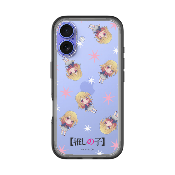 Slim Protection Premium Case［ 【OSHI NO KO】 -  Ruby - Mini Character Pattern ］