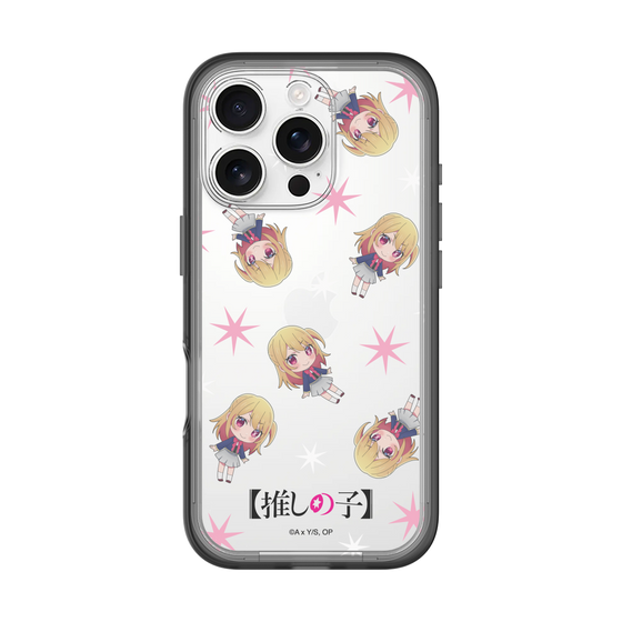 Slim Protection Premium Case［ 【OSHI NO KO】 -  Ruby - Mini Character Pattern ］
