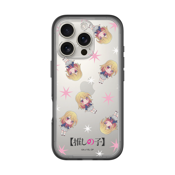 Slim Protection Premium Case［ 【OSHI NO KO】 -  Ruby - Mini Character Pattern ］