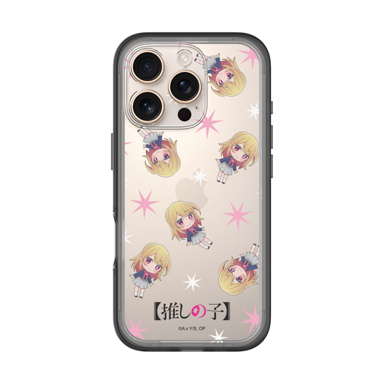 Slim Protection Premium Case［ 【OSHI NO KO】 -  Ruby - Mini Character Pattern ］