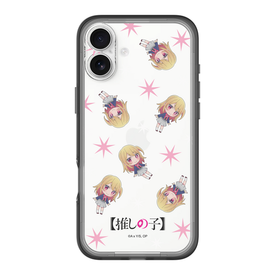 Slim Protection Premium Case［ 【OSHI NO KO】 -  Ruby - Mini Character Pattern ］