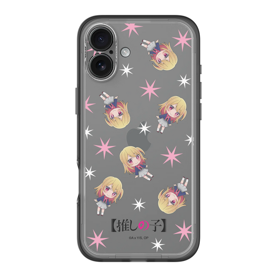 Slim Protection Premium Case［ 【OSHI NO KO】 -  Ruby - Mini Character Pattern ］