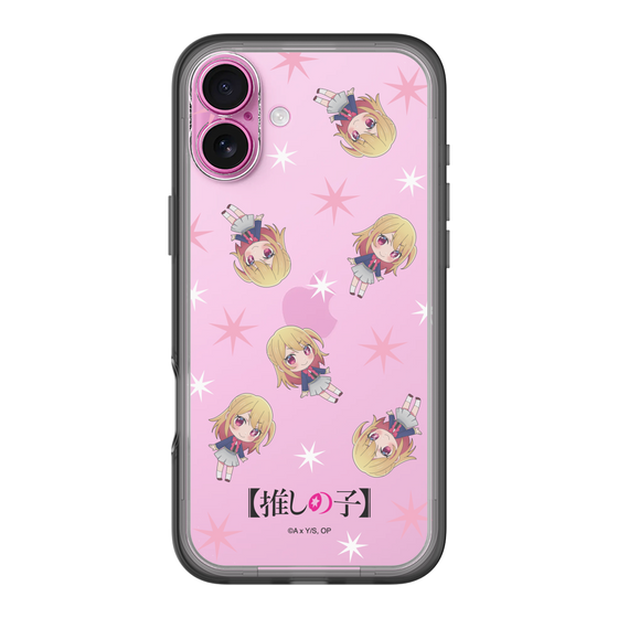 Slim Protection Premium Case［ 【OSHI NO KO】 -  Ruby - Mini Character Pattern ］