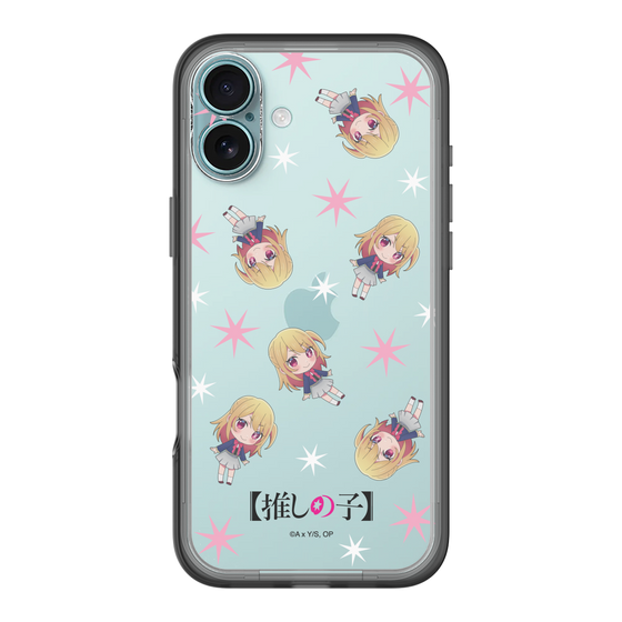 Slim Protection Premium Case［ 【OSHI NO KO】 -  Ruby - Mini Character Pattern ］