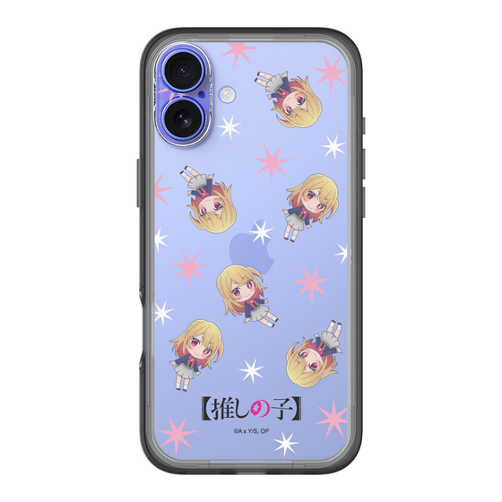 Slim Protection Premium Case［ 【OSHI NO KO】 -  Ruby - Mini Character Pattern ］
