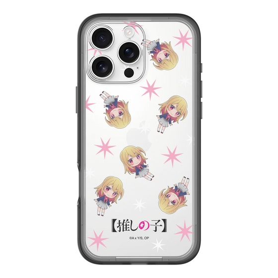 Slim Protection Premium Case［ 【OSHI NO KO】 -  Ruby - Mini Character Pattern ］