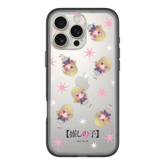 Slim Protection Premium Case［ 【OSHI NO KO】 -  Ruby - Mini Character Pattern ］