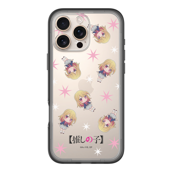 Slim Protection Premium Case［ 【OSHI NO KO】 -  Ruby - Mini Character Pattern ］