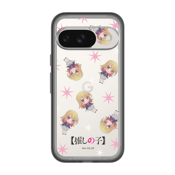 Slim Protection Premium Case［ 【OSHI NO KO】 -  Ruby - Mini Character Pattern ］