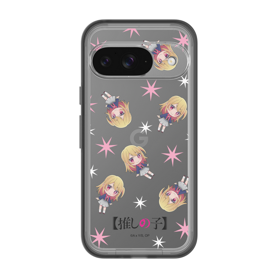Slim Protection Premium Case［ 【OSHI NO KO】 -  Ruby - Mini Character Pattern ］