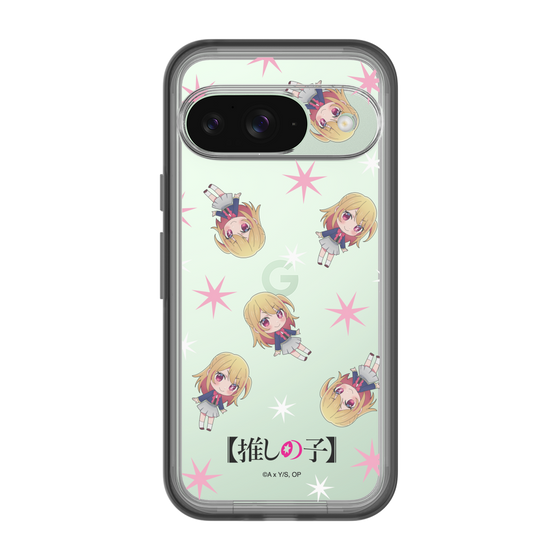 Slim Protection Premium Case［ 【OSHI NO KO】 -  Ruby - Mini Character Pattern ］