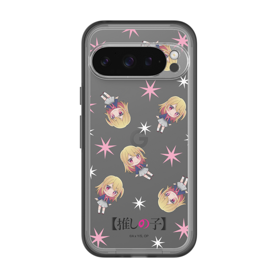 Slim Protection Premium Case［ 【OSHI NO KO】 -  Ruby - Mini Character Pattern ］