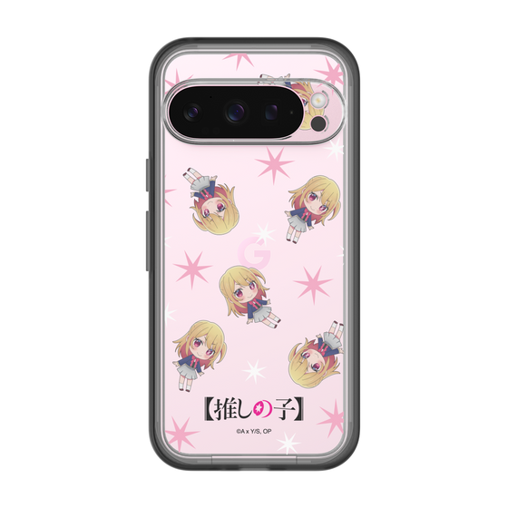 Slim Protection Premium Case［ 【OSHI NO KO】 -  Ruby - Mini Character Pattern ］