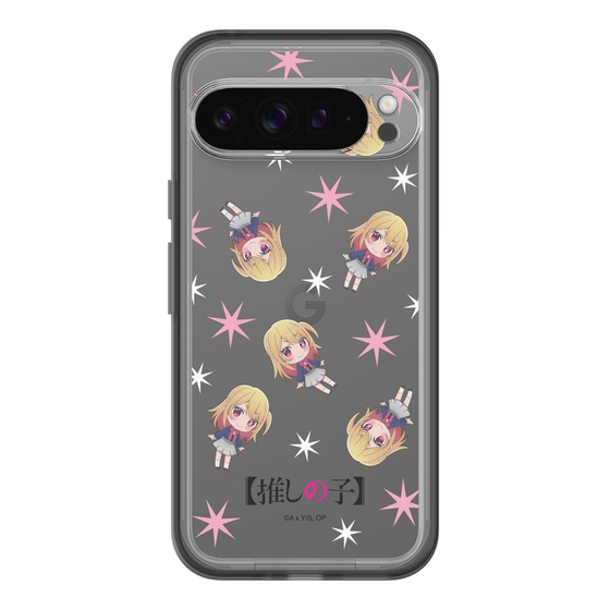 Slim Protection Premium Case［ 【OSHI NO KO】 -  Ruby - Mini Character Pattern ］