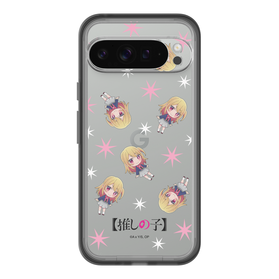 Slim Protection Premium Case［ 【OSHI NO KO】 -  Ruby - Mini Character Pattern ］