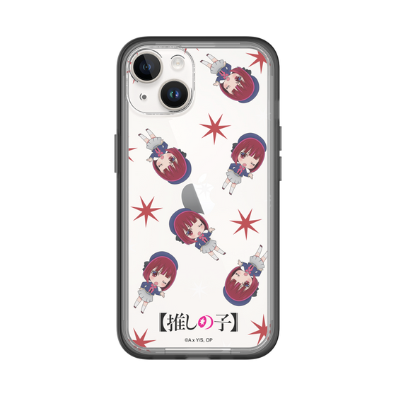 Slim Protection Premium Case［ 【OSHI NO KO】 -  Kana Arima - Mini Character Pattern ］
