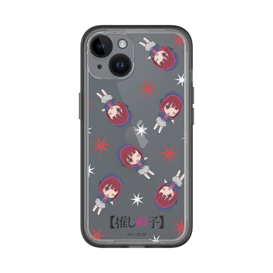 Slim Protection Premium Case［ 【OSHI NO KO】 -  Kana Arima - Mini Character Pattern ］