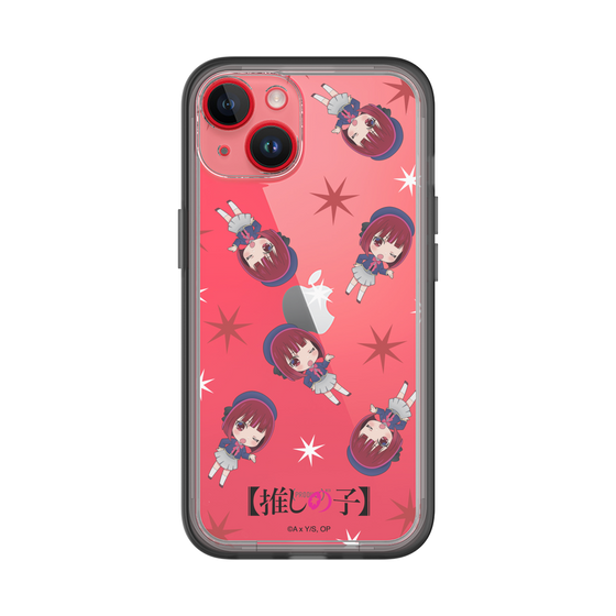 Slim Protection Premium Case［ 【OSHI NO KO】 -  Kana Arima - Mini Character Pattern ］
