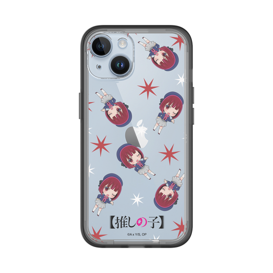 Slim Protection Premium Case［ 【OSHI NO KO】 -  Kana Arima - Mini Character Pattern ］