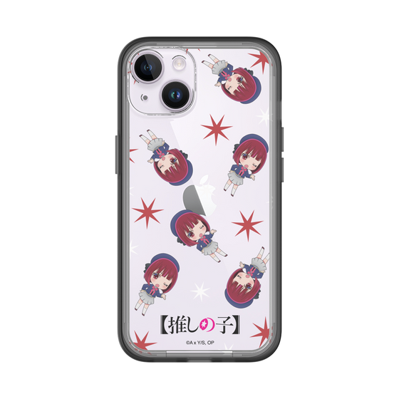 Slim Protection Premium Case［ 【OSHI NO KO】 -  Kana Arima - Mini Character Pattern ］