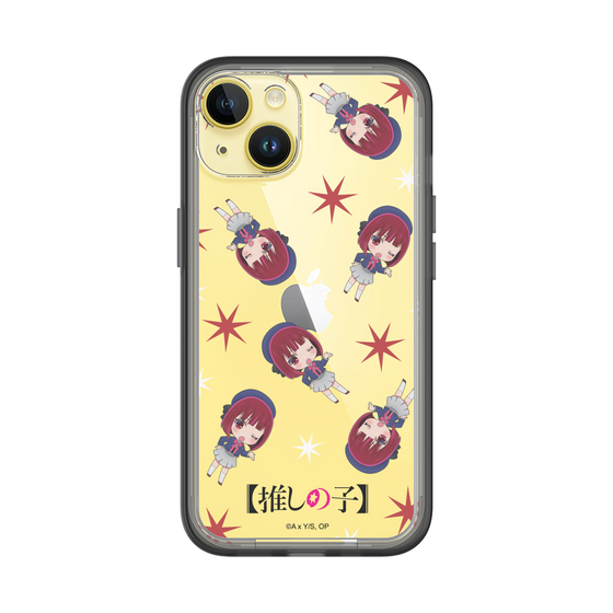 Slim Protection Premium Case［ 【OSHI NO KO】 -  Kana Arima - Mini Character Pattern ］