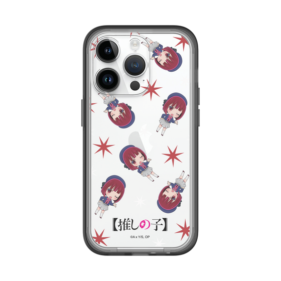 Slim Protection Premium Case［ 【OSHI NO KO】 -  Kana Arima - Mini Character Pattern ］