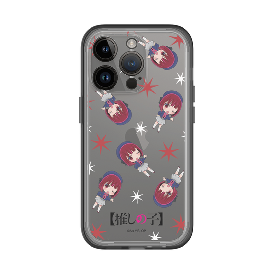 Slim Protection Premium Case［ 【OSHI NO KO】 -  Kana Arima - Mini Character Pattern ］