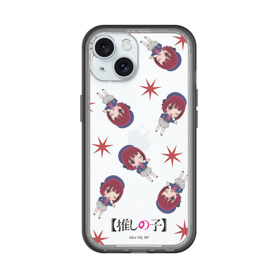 Slim Protection Premium Case［ 【OSHI NO KO】 -  Kana Arima - Mini Character Pattern ］