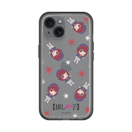 Slim Protection Premium Case［ 【OSHI NO KO】 -  Kana Arima - Mini Character Pattern ］