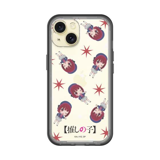 Slim Protection Premium Case［ 【OSHI NO KO】 -  Kana Arima - Mini Character Pattern ］