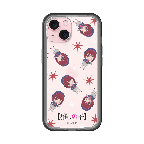 Slim Protection Premium Case［ 【OSHI NO KO】 -  Kana Arima - Mini Character Pattern ］