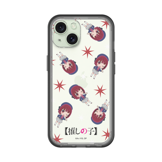 Slim Protection Premium Case［ 【OSHI NO KO】 -  Kana Arima - Mini Character Pattern ］